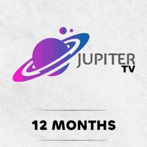Jupiter TV 12 MONTHS - KEY GLOBAL