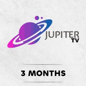 Jupiter TV 3 MONTHS - KEY GLOBAL